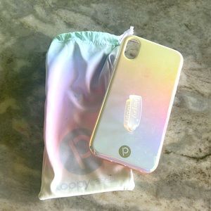 iPhone XR Loopy case. Pearl